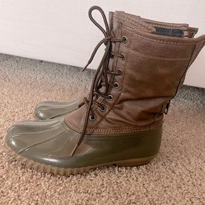 Madden Girl rain boots